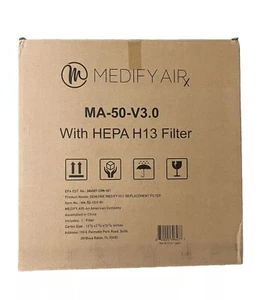 Genuine Medify H13 Filter for MA-50 Air Purifier PACK OF 1 . NEW IN BOX - Picture 1 of 1