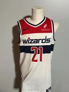 RARE! DANIEL GAFFORD SIGNED GAME USED WASHINGTON WIZARDS JESEY - Picture 1 of 7