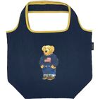 Polo Ralph Lauren Bear Pocketable Shopping Bag Reusable Bag Packable Japan F/S