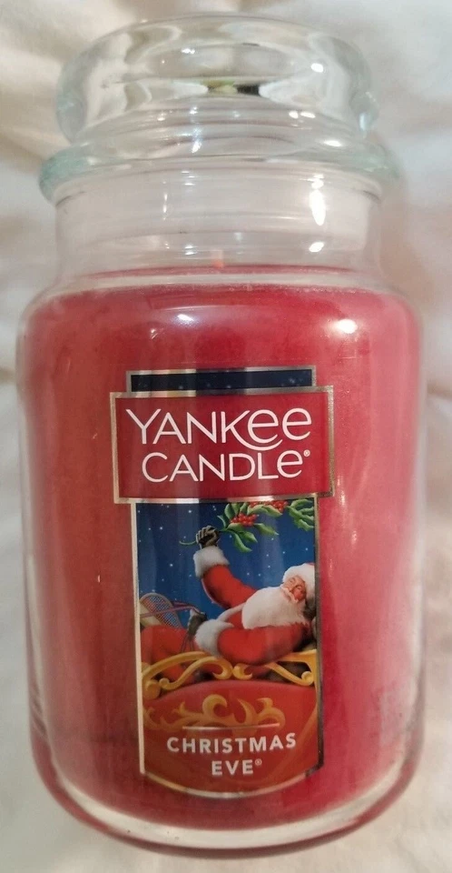 Yankee Candle Christmas Eve Large Jar 22oz Retired Scent
