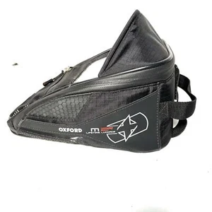 Oxford M2R Magnetic 2 Litre Motorcycle Motorbike Luggage Tank Bag Black - Picture 1 of 7