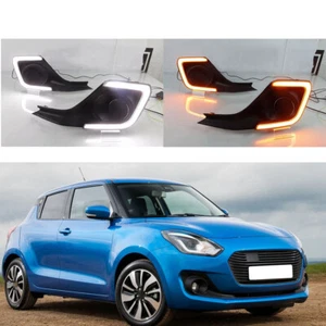 Luces de circulación diurna LED DRL con luces de giro para Suzuki Swift 2017-2020 - Imagen 1 de 10