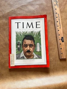 Time Magazine May 2, 1949 Munos Marin Asbestos, Good Year, Spam Advertisement - Picture 1 of 22