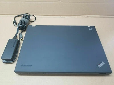 ThinkPad T400 P8600  2.4GHz 4GB 160GB DVD+RW  Win 7 Office 2010 - Image 1 of 4