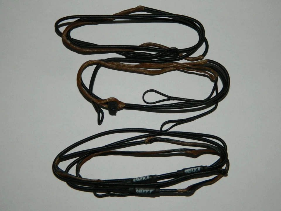 Juego de cuerdas y cables de fábrica Hoyt Carbon Defiant #1 cámara base solamente - fusible Foto 1 de 1