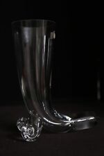Toscany Romania Hand Blown Beer Stein Boot Glass