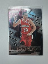 2023-24 Panini Prizm Draft Picks Fearless Stephen Curry #17