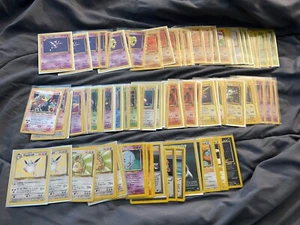 [NM Black Star Rares] 1999 WOTC Vintage Sets (Pick and Choose!) - Picture 1 of 74