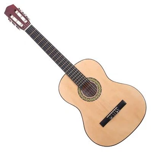 Chitarra Classica Acustica Concerto per Principianti Mancini 6 Corde Nylon 7/8 - Foto 1 di 10