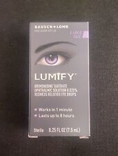 Lumify Redness Reliever Eye Drops 0.25 Fl Oz (7.5 mL)