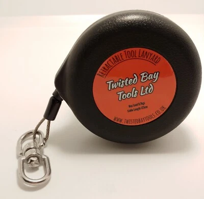 Twisted Bay Retractable Tool Lanyard scaffold lanyard tool tether safety harness