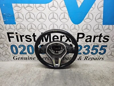 MERCEDES BENZ CLASSE E W212 VOLANTE PADDLE CAMBIO NERO A2184600618 - Immagine 1 di 4