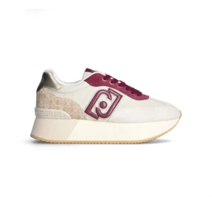 Liu jo BF4037PX525S3415 DREAMY 02 - SNEAKER COW SUEDE/MESH/PRINT EGG/BAROLO AI25 - Imagen 1 de 5