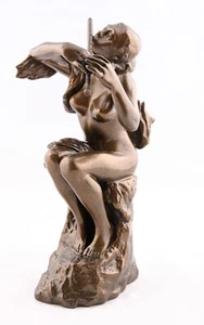 Flute Player Museum Replica by Camille Claudel 9H CC04 Parastone - Picture 1 of 4