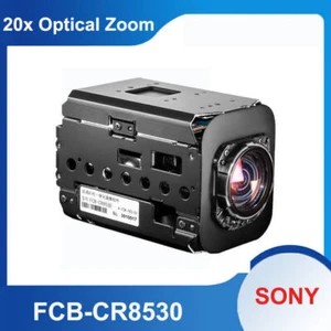 SONY FCB-CR8530 Color Block 20X Optical Zoom+12X Digital Zoom Camera Module - Imagen 1 de 4