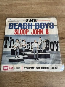 45 THE BEACH BOYS SLOOP JOHN B/YOU'RE SO GOOD TO MEF 5602 ANNO 1966 - Foto 1 di 2