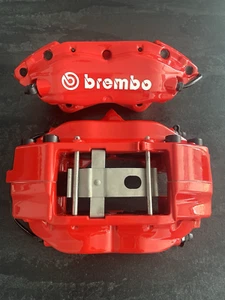 BMW E38 7 Series BREMBO BRAKE CALIPERS Front Left & Right - Picture 1 of 13
