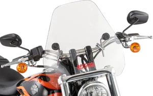 S-06-CHR-C WINDSHIELD SPORT S-06 SPITFIRE CLEAR NATURAL 15' HONDA CX 500 C 1982 - Foto 1 di 5