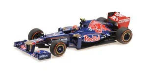 1:43 MINICHAMPS Toro Rosso F1 Renault Str9 #33 First Test Verstappen 417149933 - Foto 1 di 3