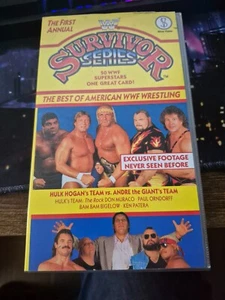 First (1st) Survivor Series VHS - UK Release - Picture 1 of 8