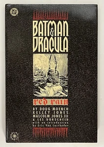 Batman und Dracula: Red Rain Hardcover Buch, Erstdruck, 1991 - Bild 1 von 6