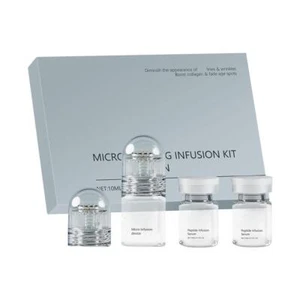 Hyaluronsäure Mikronadelset Gesichtspeptid feuchtigkeitsspendender Ging g43[ - Bild 1 von 20