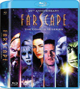 FARSCAPE Complete Series 21-Blu-ray Set Seasons 1-4+Peacekeeper Wars,20th Annive