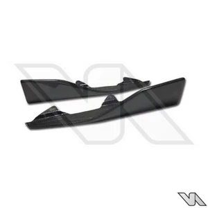 BMW M2 M2C F87 CARBON FIBRE SIDE SKIRT SPLITTERS EXTENSIONS - Imagen 1 de 9