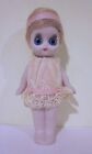 Vintage Googly Big Eyed Bisque Splash Me Flapper Doll 5&quot; Tall Germany c1920s