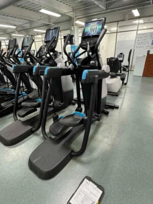 Precor AMT 885 with Open Stride w/ P82 Console  - Cleaned & Serviced - Image 1 of 2