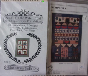 10 Quilt Patterns - Different Brands - Picture 1 of 5