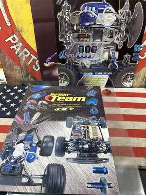 FACTORY TEAM ASSOCIATED PERFORMANCE PARTS: CATALOG - Image 1 of 4