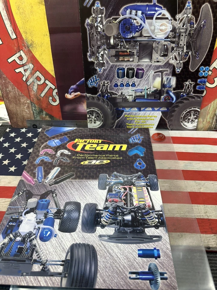 FACTORY TEAM ASSOCIATED PERFORMANCE PARTS: CATALOG - Image 1 of 4