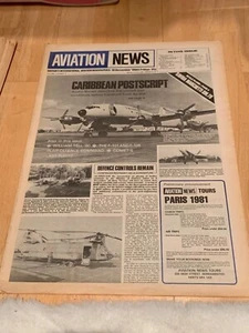 Aviation News , Newspaper Vol 9 Number 14 , 1980 - Picture 1 of 1