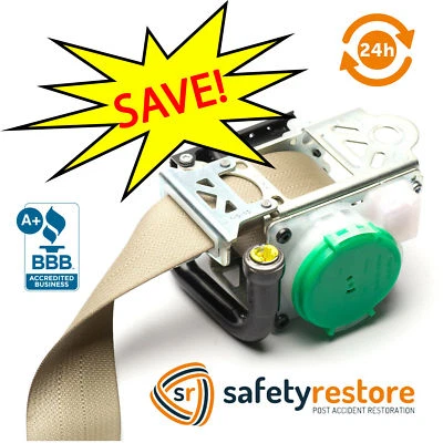 FIT Dodge Seat Belt Repair Retractor Fix Pretensioner Rebuild Assy Single Stage - Image 1 of 4