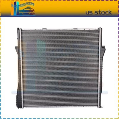 Fits 2594 Aluminum Radiator for 2001 2002 2003 2004 2005 2006 BMW X5 3.0L Foto 1 de 4