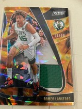 2019-20 Romeo Langford  PANINI PLAYER OF THE DAY Cracked Ice  #12/99 SP 