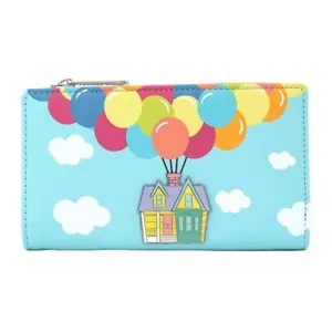 Loungefly Disney UP Balloon House Kunstleder Klapp Geldbörse - Bild 1 von 4