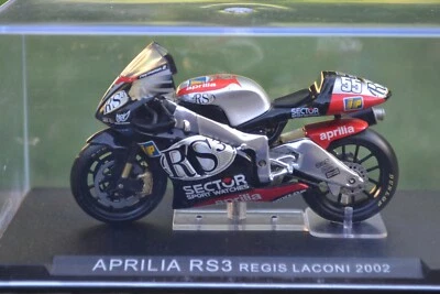 IXO / DEA 2002 APRILIA RS3 - R LACONI - 1/24 SCALE MODEL  RACING BIKE COLLECTION - Image 1 of 4