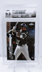 Topps Chrome 2020 Luis Robert RC Gem Mint 9,5 - Imagen 1 de 2
