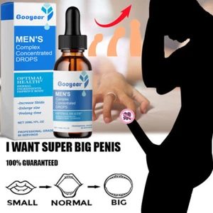 Blue Horizon Men's Complex Concentrated Drops, Mens Enhancement Drops US-2024 - Picture 1 of 12