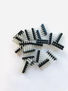 (PKG mit 20) Samtec 12 Positionen Header 2,54 mm Steigung TSW-106-07-T-D - Bild 1 von 2