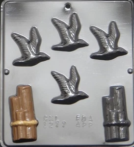 Gaviota y piling molde de caramelo de chocolate 1277 NUEVO - Imagen 1 de 2