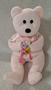 TY Beanie Boo - DEAR the Bear (Hallmark Gold Crown Exclusive) (8.5 inch) VGCWOT - Picture 1 of 4