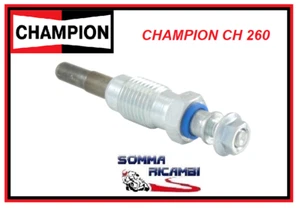 CANDELA CANDELETTA CHAMPION DIESEL CH260 PIAGGIO APE CAR - MAX DIESEL 420 '86-96 - Foto 1 di 2