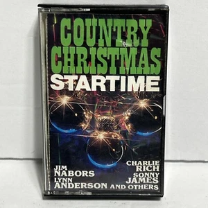 Country Christmas Startime Jim Nabors Lynn Anderson Charlie Rich Cassette Tape - Picture 1 of 3