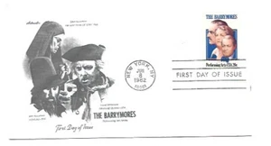 2012  The Barrymores Artmaster FDC - Picture 1 of 1