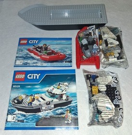LEGO - City - 60129 Police Patrol Boat - EBB
