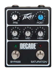 Pedal de preamplificador de efectos eavey / Decade - Imagen 1 de 6