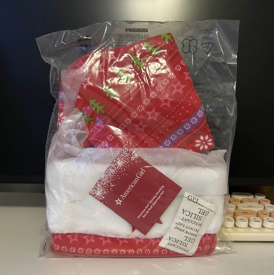 Medias navideñas (American Girl) - estrellas, copos de nieve, árboles [SELLADAS] Foto 1 de 1